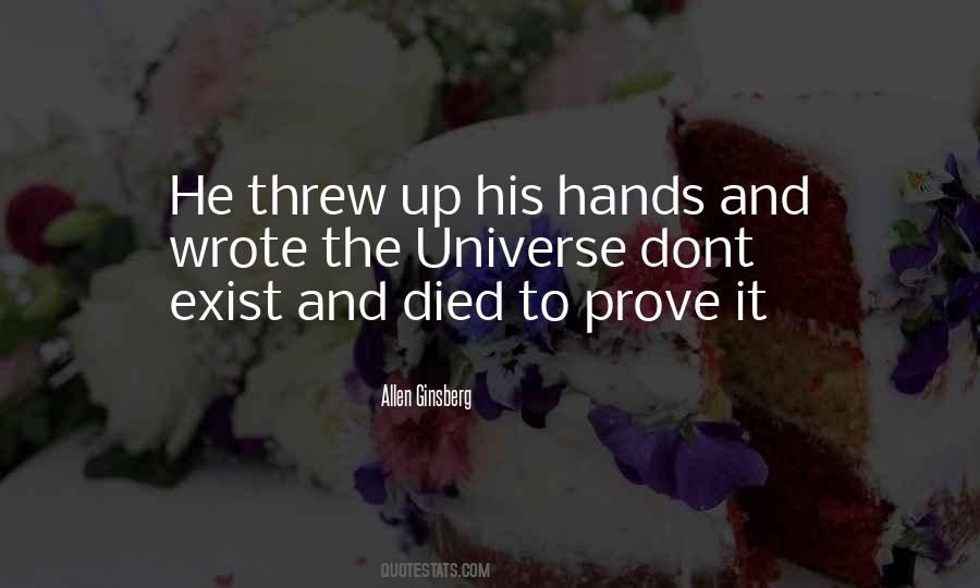 Dont Want To Prove Myself Quotes #1402046