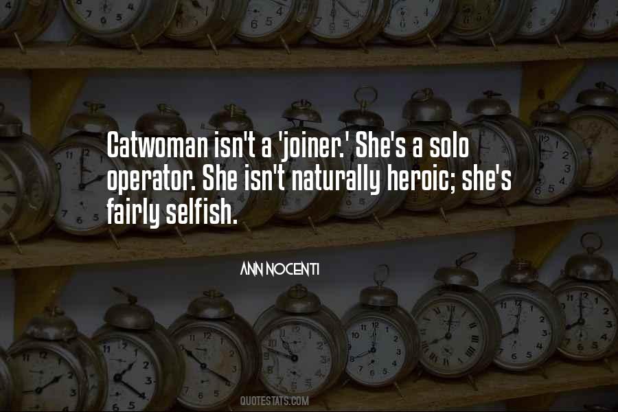 Best Catwoman Quotes #353784