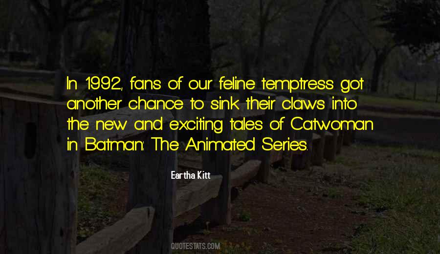 Best Catwoman Quotes #861451