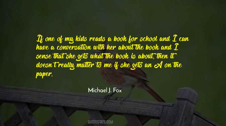 School Gets Quotes #1026770