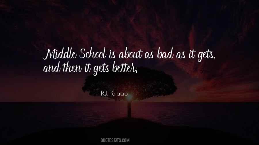 School Gets Quotes #1184759