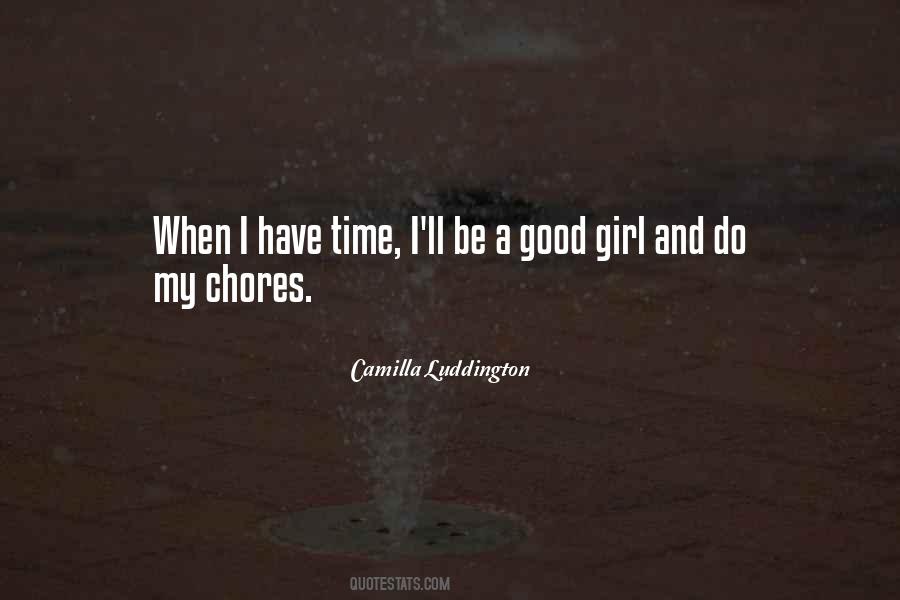 Be A Girl Quotes #141160