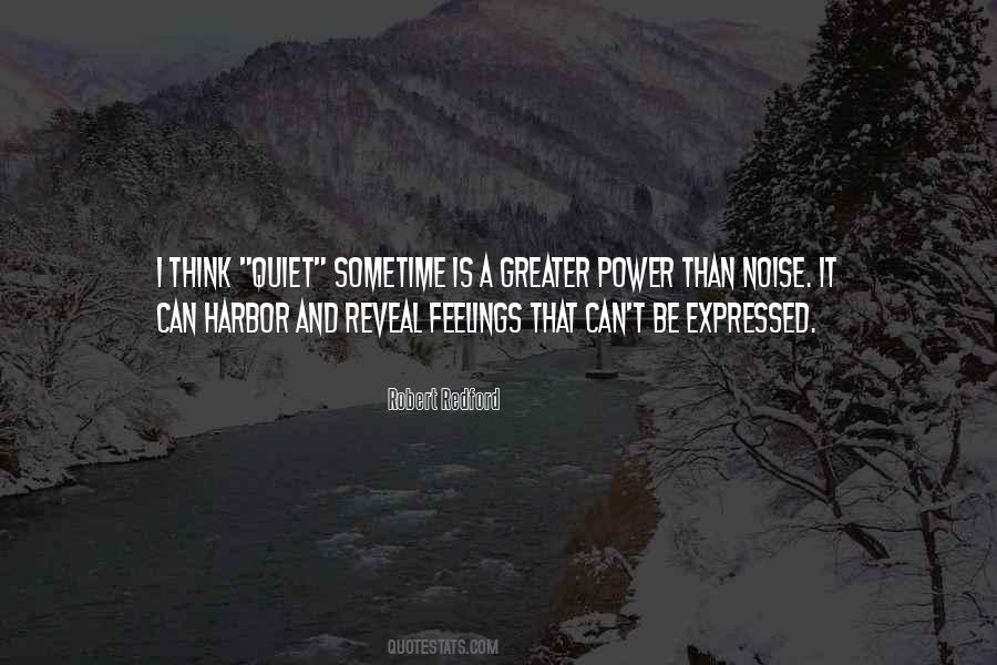 Harbor Feelings Quotes #1826095
