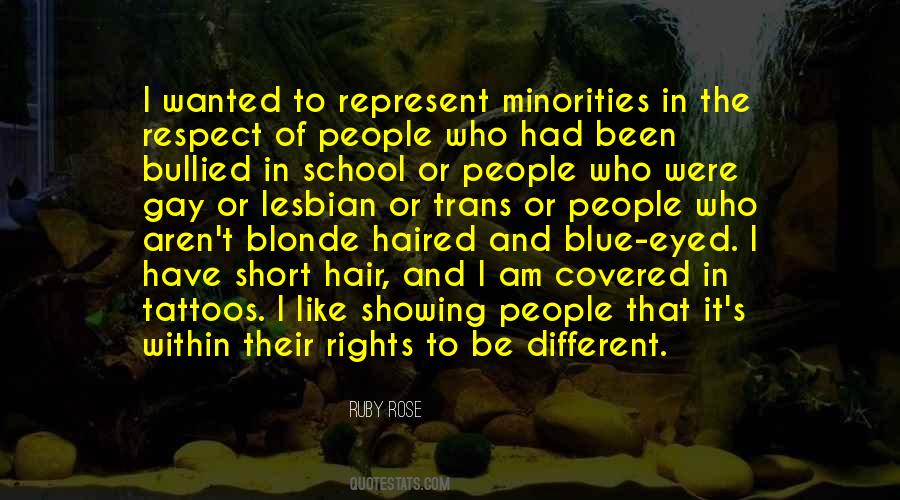 I Like Who I Am Quotes #125133