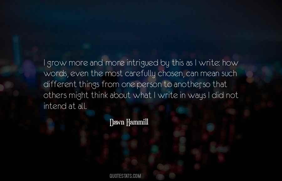 Most Meaning Quotes #963603