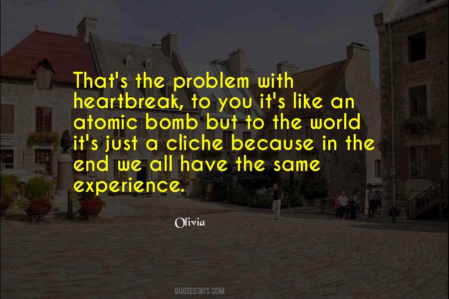Its Not The End Of The World Quotes #115441