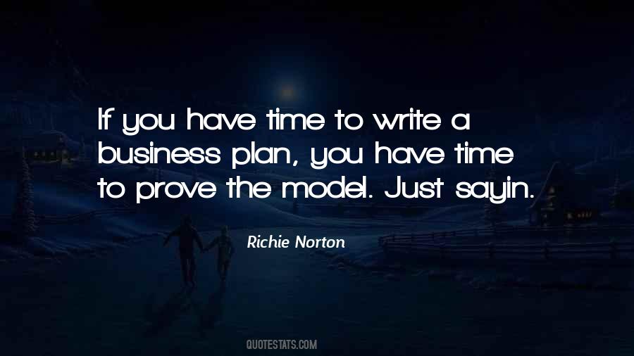 Time To Write Quotes #1275197