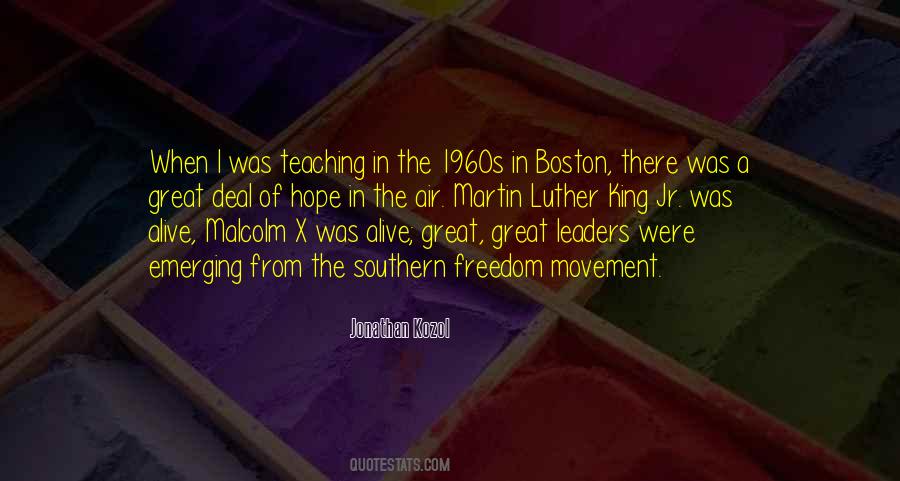 Boston King Quotes #1662762