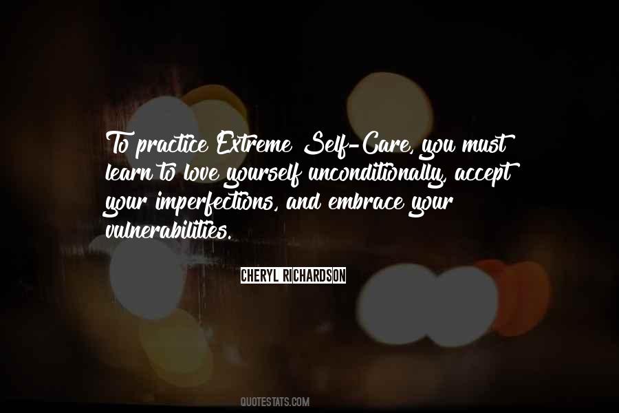 Learn To Accept Yourself Quotes #1087989