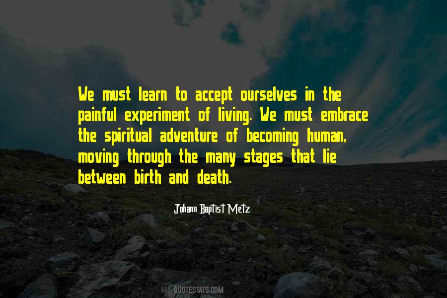 Learn To Accept Yourself Quotes #122252