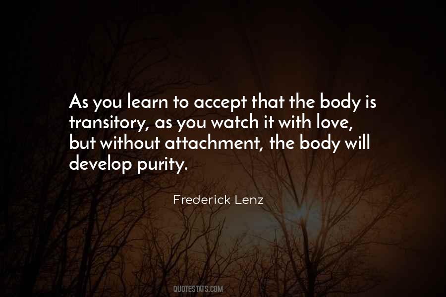 Learn To Accept Yourself Quotes #260187