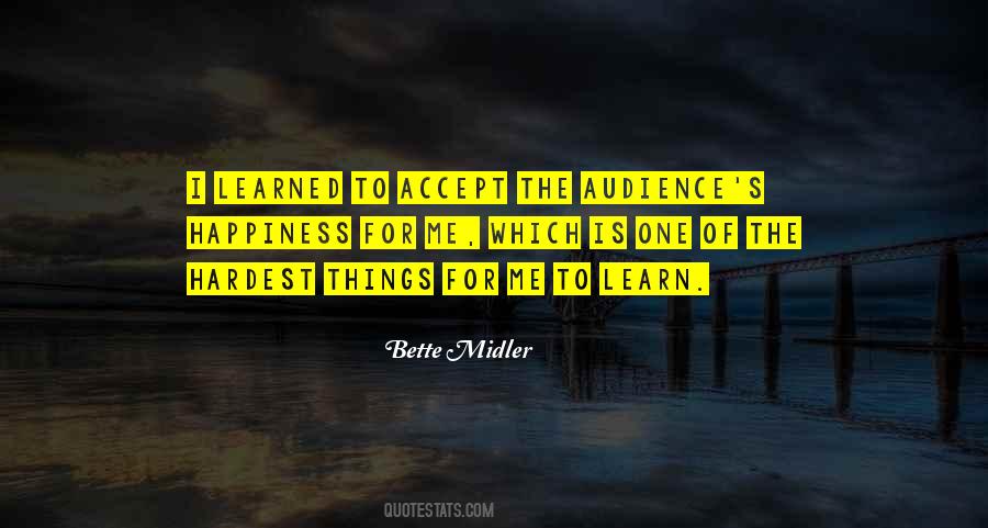 Learn To Accept Yourself Quotes #447732