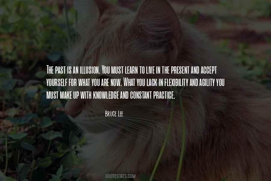 Learn To Accept Yourself Quotes #620951