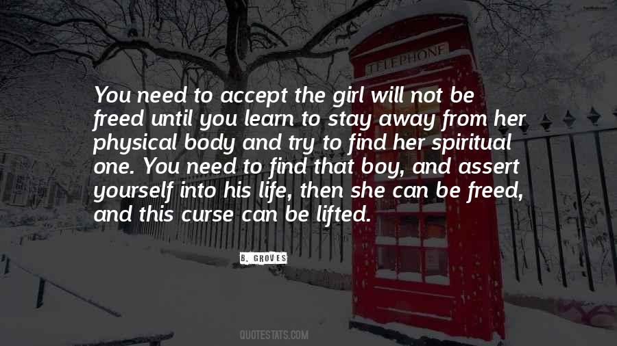Learn To Accept Yourself Quotes #640869