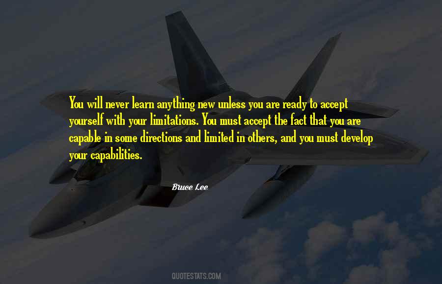 Learn To Accept Yourself Quotes #705948