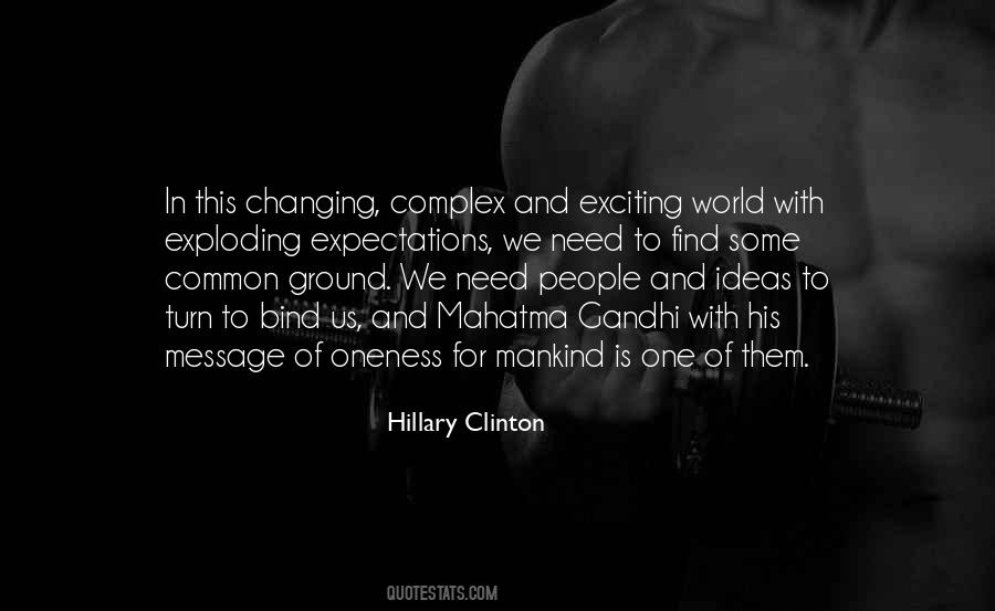 What Is The Common Message Of The Quotes #1479428