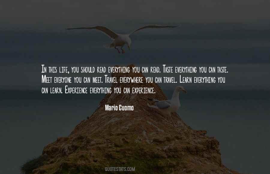 Travel In Life Quotes #599344