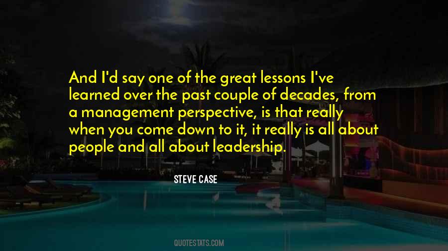 Lessons From Leadership Quotes #1716958