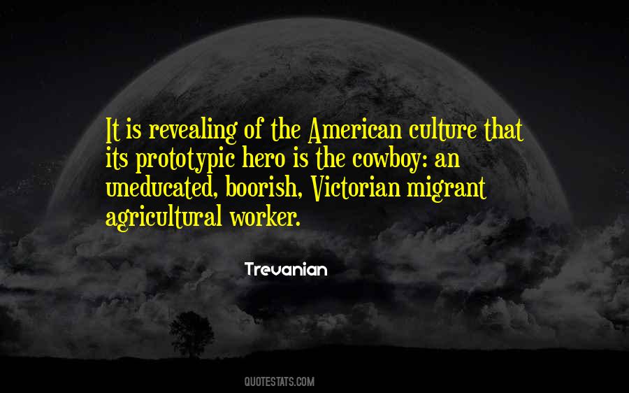 American Cowboy Quotes #1445954