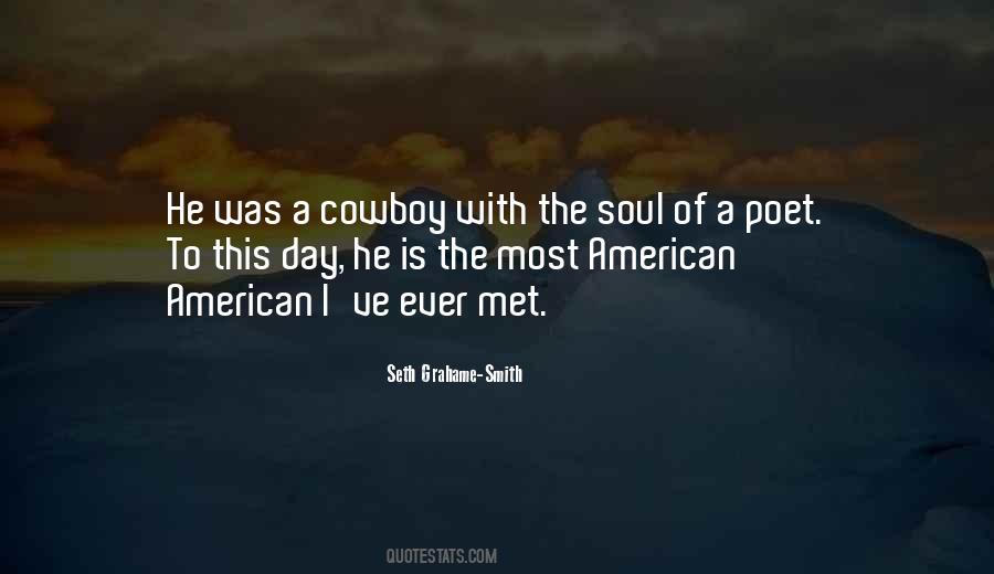 American Cowboy Quotes #654209