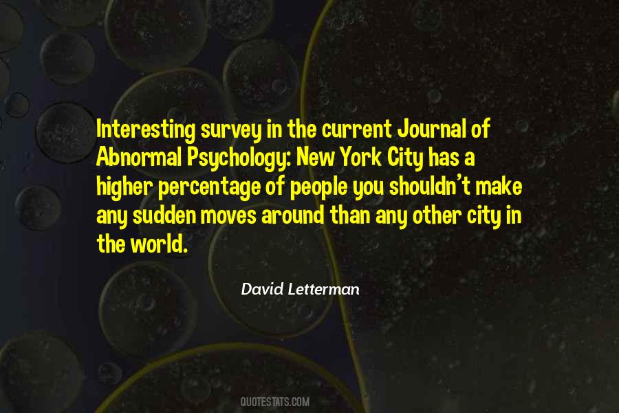 Interesting Psychology Quotes #1468325