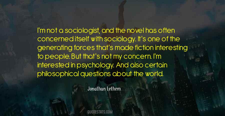 Interesting Psychology Quotes #1645723