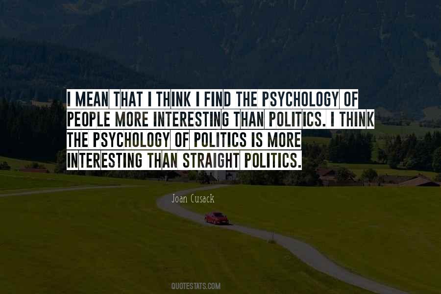 Interesting Psychology Quotes #41124