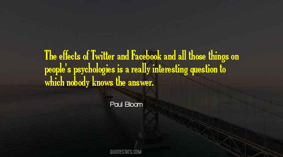 Interesting Psychology Quotes #526189