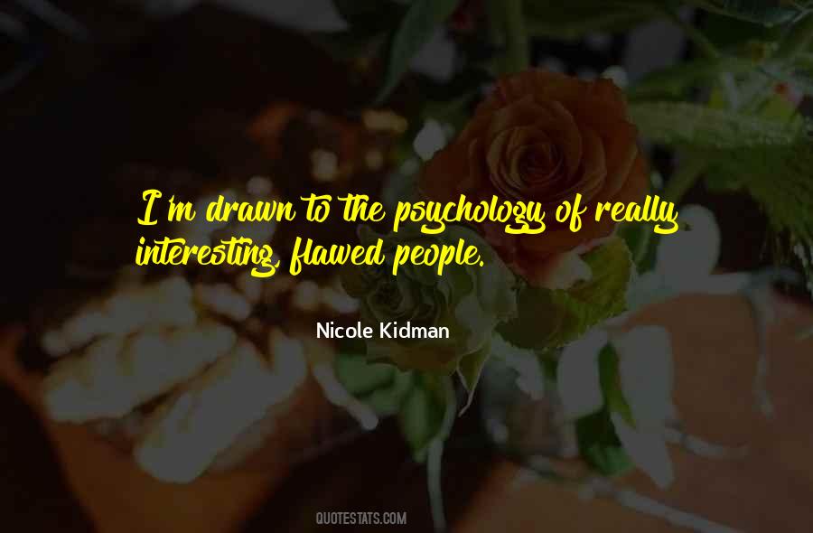 Interesting Psychology Quotes #868519