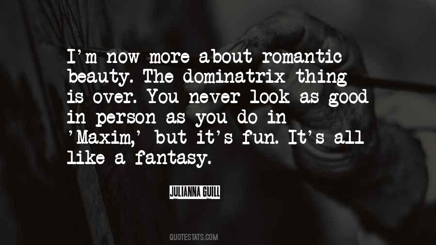 Good Romantic Quotes #1772371