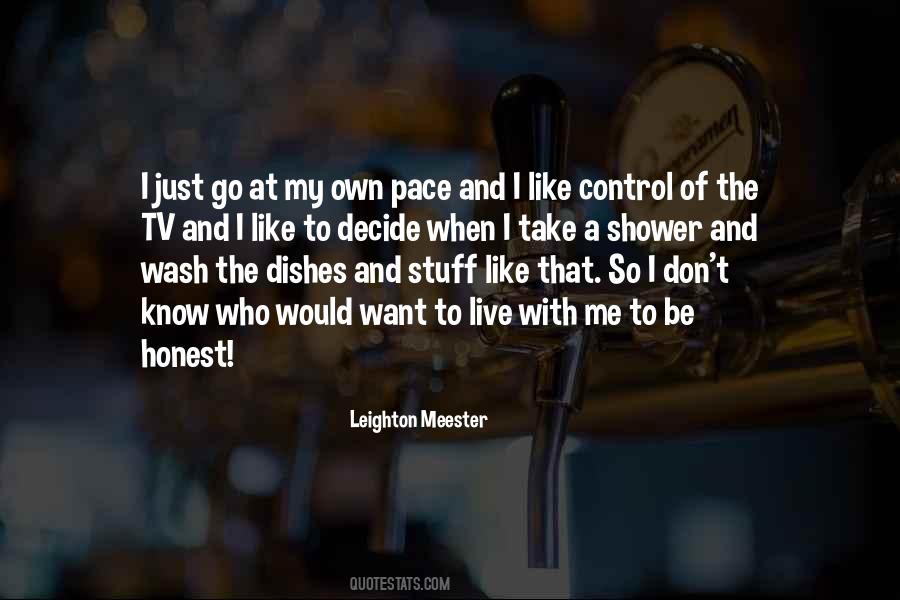 Wash Dishes Quotes #1508263