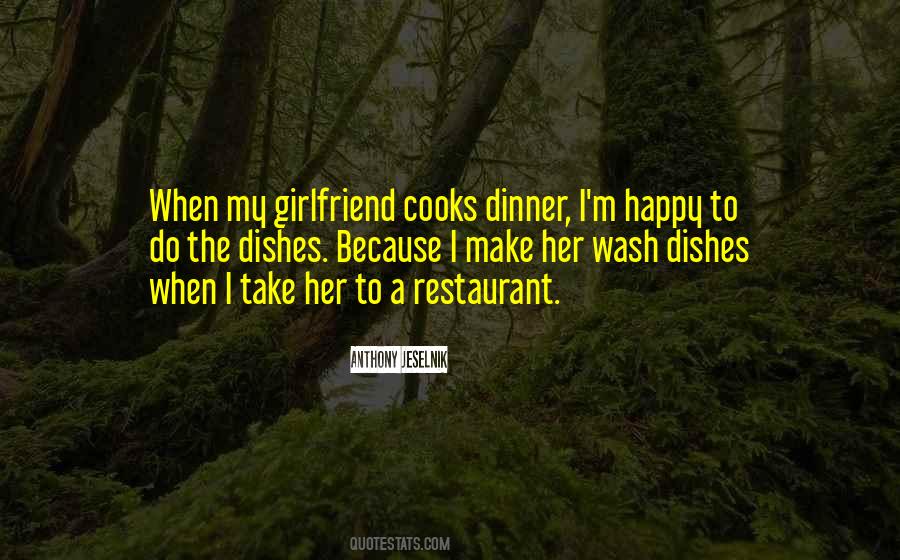 Wash Dishes Quotes #1734918