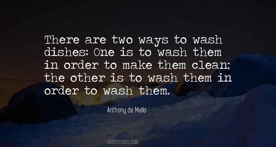 Wash Dishes Quotes #594699