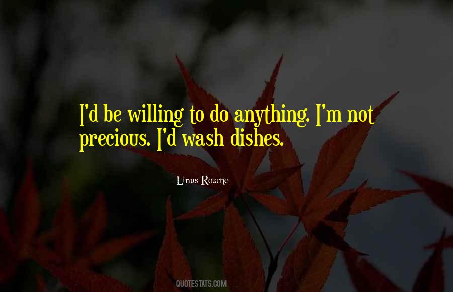 Wash Dishes Quotes #963208