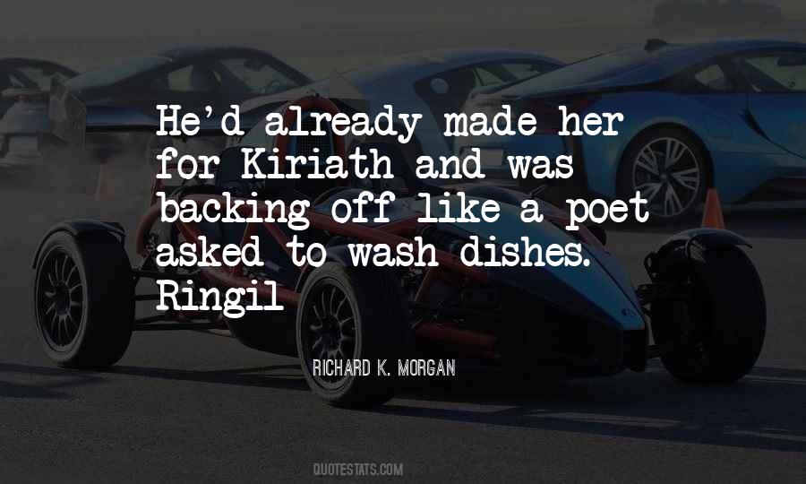 Wash Dishes Quotes #967759