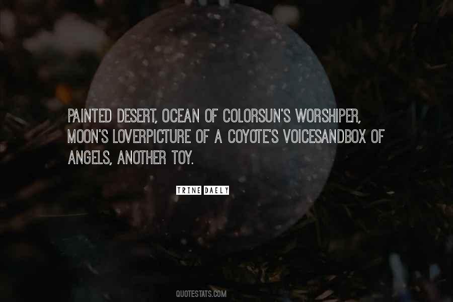 Ocean Moon Quotes #1195222