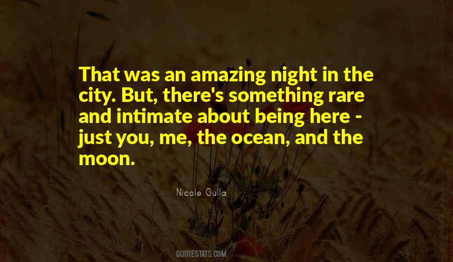 Ocean Moon Quotes #1229613