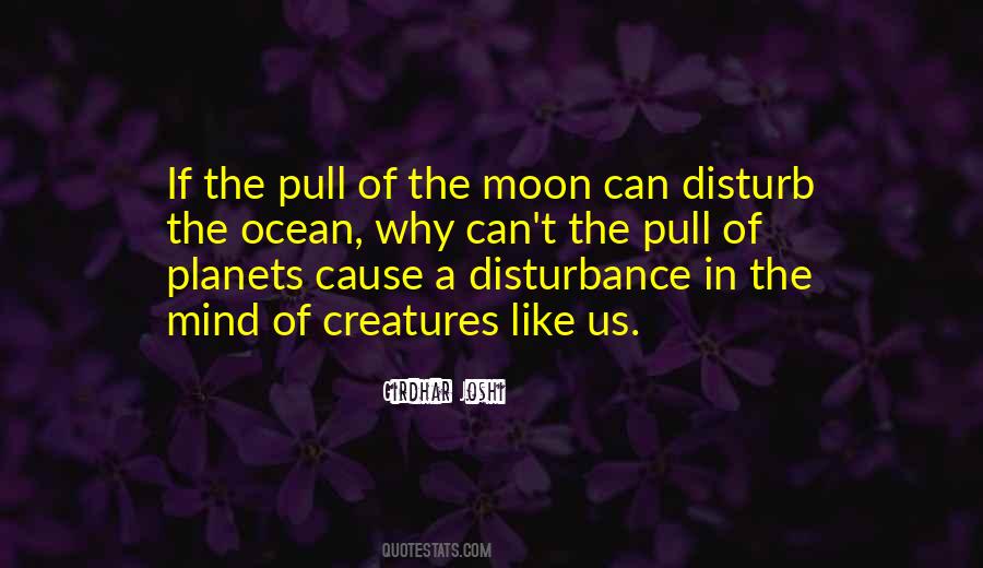 Ocean Moon Quotes #1809179
