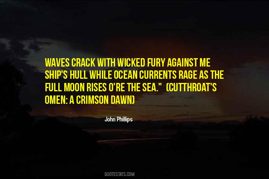 Ocean Moon Quotes #1824531