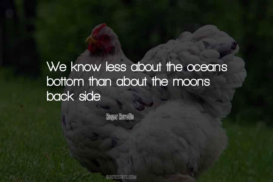 Ocean Moon Quotes #539098