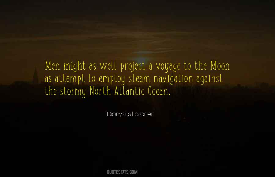 Ocean Moon Quotes #616345