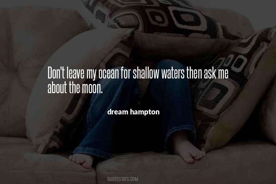 Ocean Moon Quotes #708612