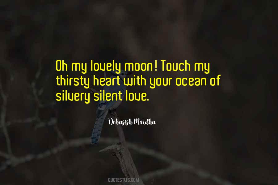 Ocean Moon Quotes #730815