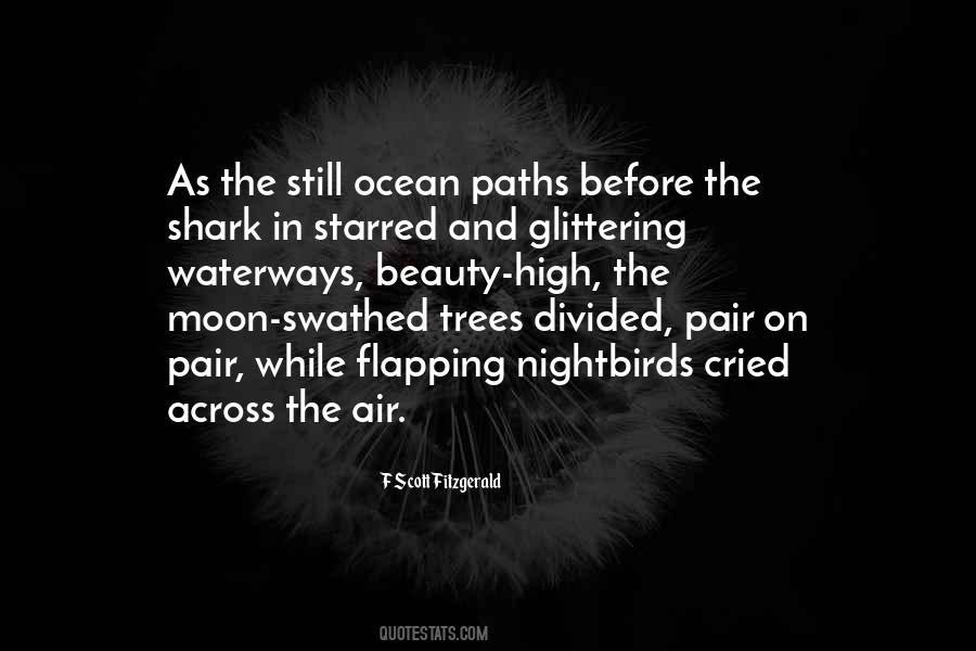 Ocean Moon Quotes #976406