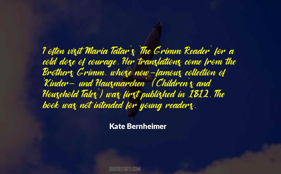 Kinder Brothers Quotes #465777