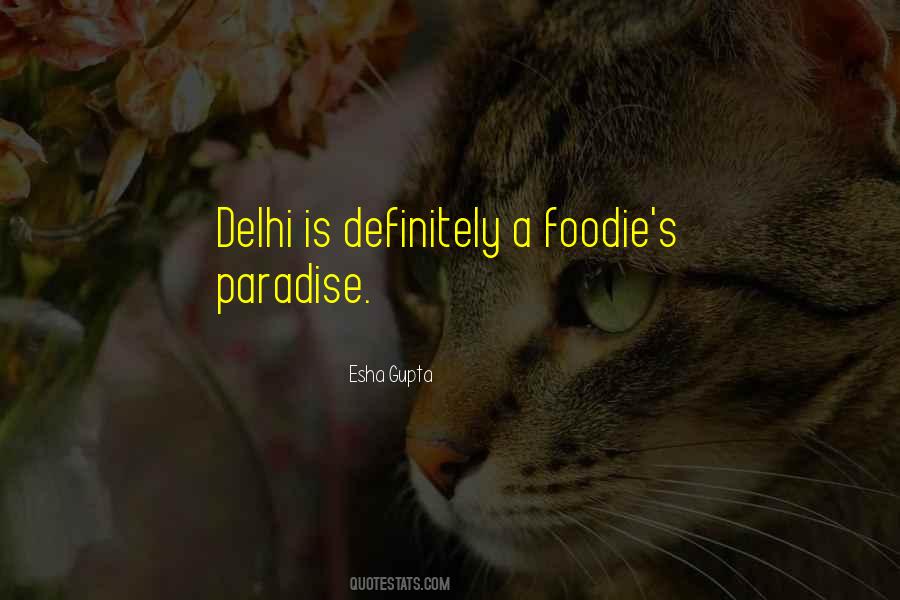 We Are Foodie Quotes #457321