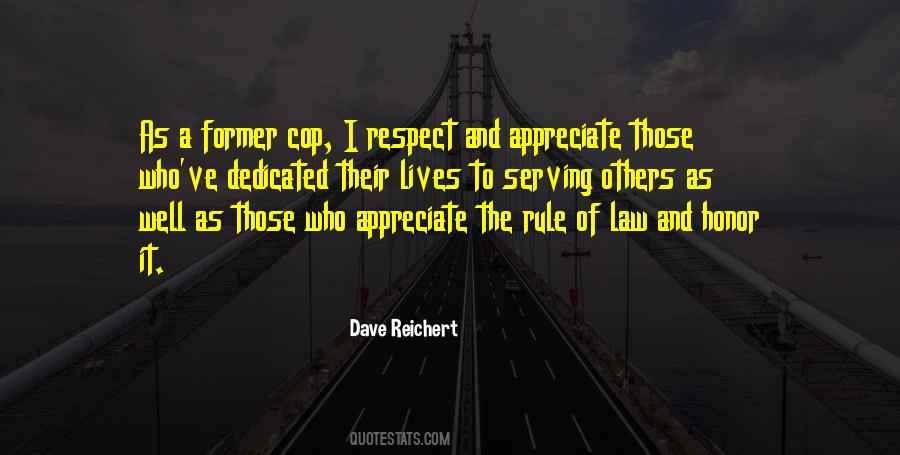 Respect The Law Quotes #1341476