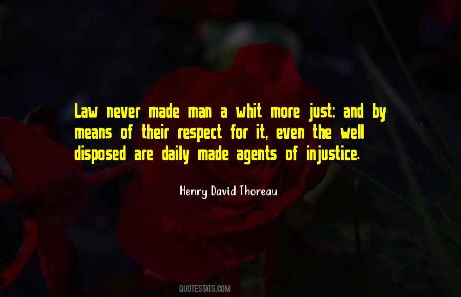 Respect The Law Quotes #43074