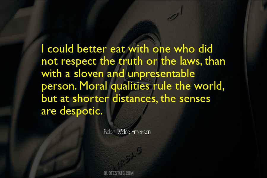 Respect The Law Quotes #812972