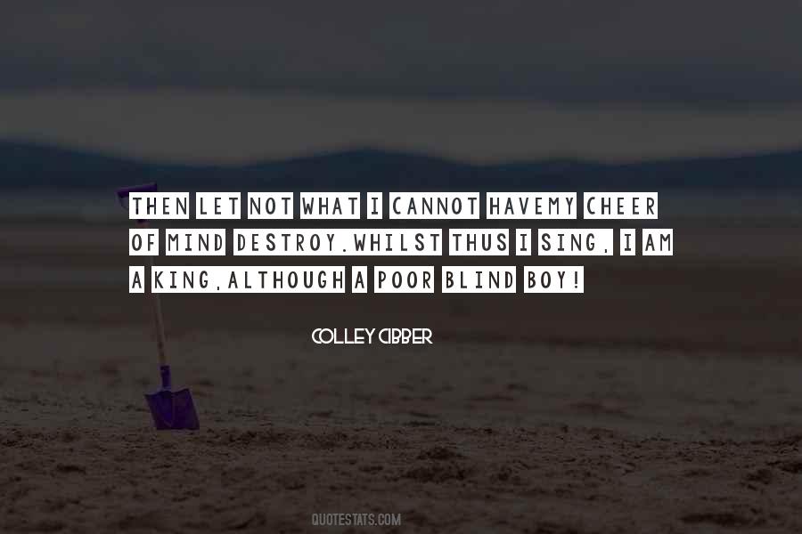 Blind Boy Quotes #1708156